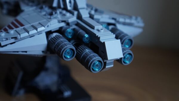 Análise do Lego Star Wars Venator-Class Attack Cruiser