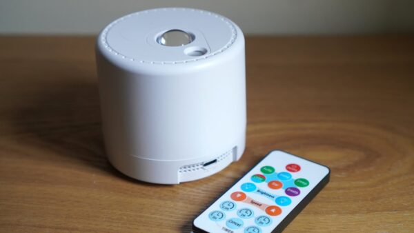 Análise do projetor estrela Herhoter Galaxy: bom valor dentro do orçamento