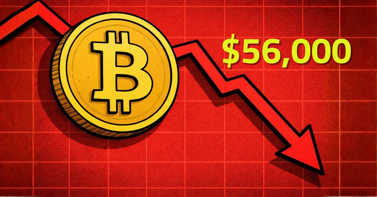 Preço do Bitcoin pode cair para US$ 56 mil, alerta Galaxy Digital Head