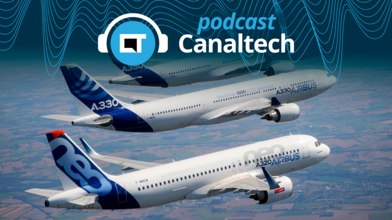 Aviação no Brasil vai dobrar até 2044: o plano da Airbus para o futuro - Podcasts