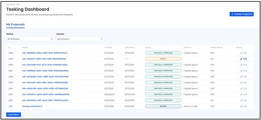 CSDA lança novo sistema de solicitação de aquisição de dados