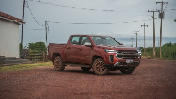 Como dirigir 1.218 km no Pantanal mudou minha visão sobre picapes