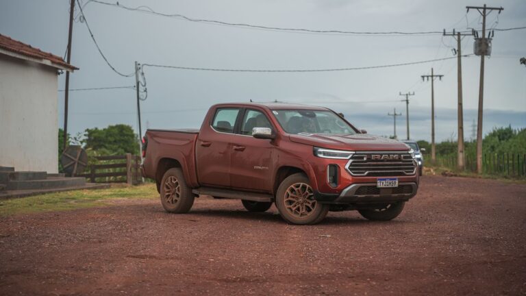 Como dirigir 1.218 km no Pantanal mudou minha visão sobre picapes