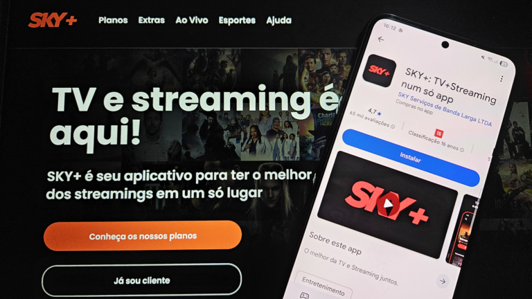 Como funciona o app SKY+? Veja os preços, recursos e canais