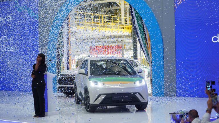Elétricos mais vendidos: BYD abre janeiro de 2026 na frente