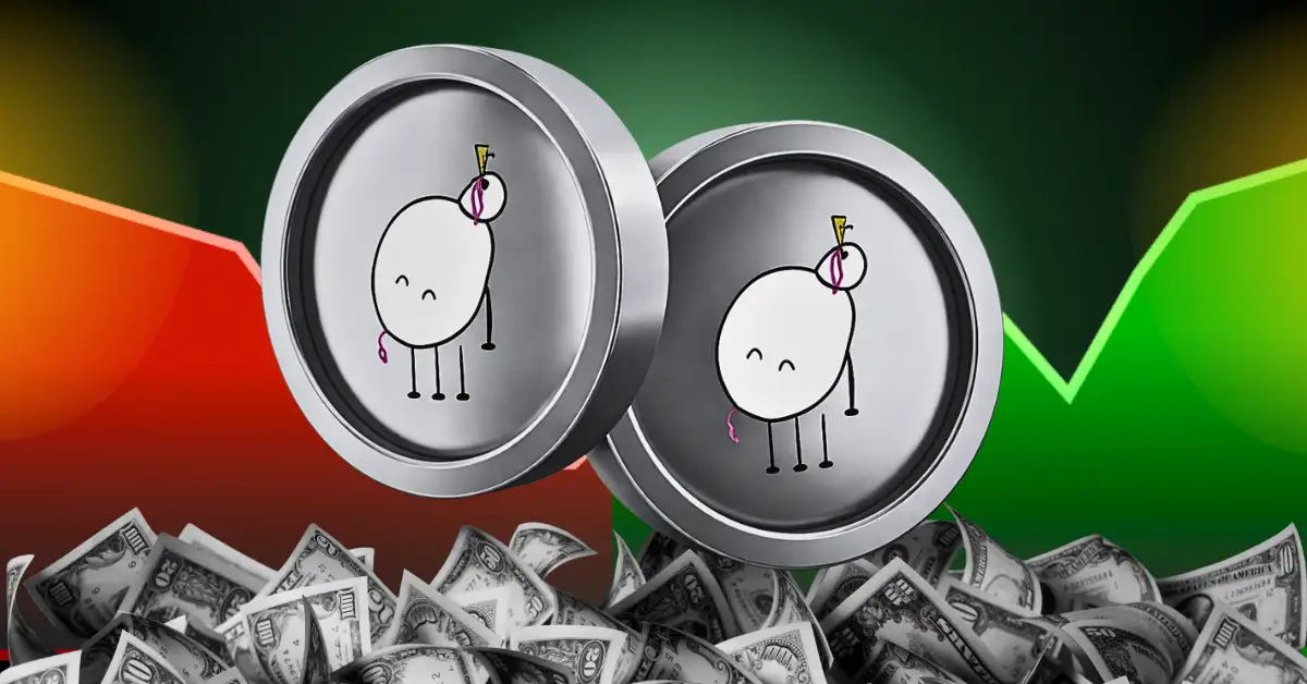 O preço do token PIPPIN sobe 40% hoje – é por isso que está subindo