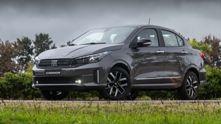 Fiat derruba preço do Cronos e sedan fica mais barato que Hyundai HB20S