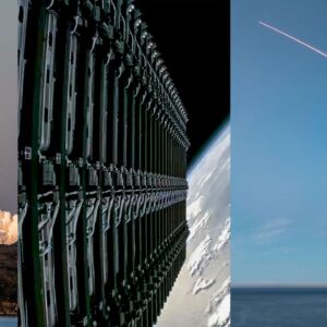 Final de fevereiro: SpaceX encerra mês com três lançamentos Starlink esta semana