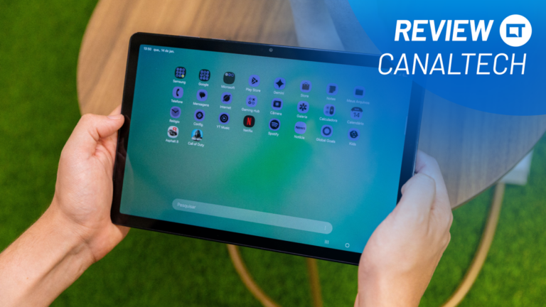Galaxy Tab A11+: um tablet barato para estudar e ver filmes