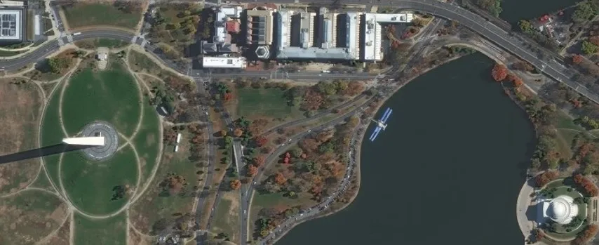 Imagens de arquivo Vantor adicionadas ao Satellite Data Explorer