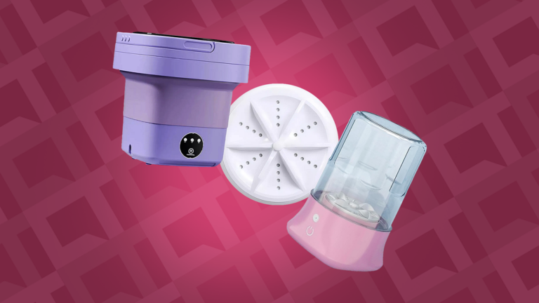 Máquina de lavar portátil: 3 opções por menos de R$ 200 para comprar agora