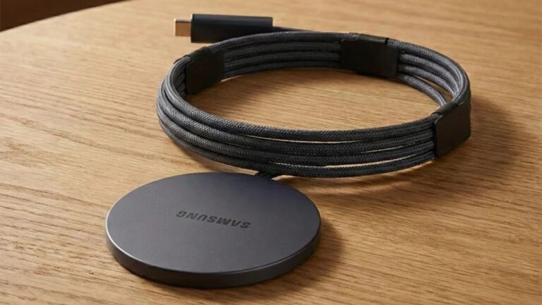Novo carregador "MagSafe" do Galaxy S26 vaza em mais imagens