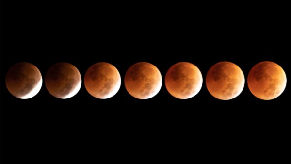 O eclipse lunar total em 3 de março será o último até a véspera de Ano Novo de 2028
