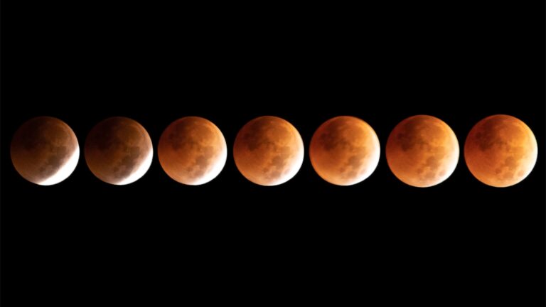 O eclipse lunar total em 3 de março será o último até a véspera de Ano Novo de 2028