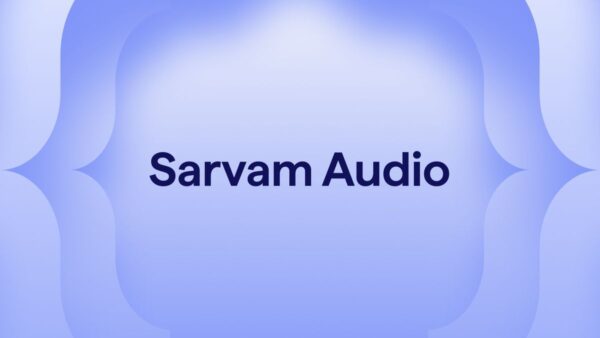 O que é Sarvam Audio, IA para transcrever mensagens e gravações de voz?