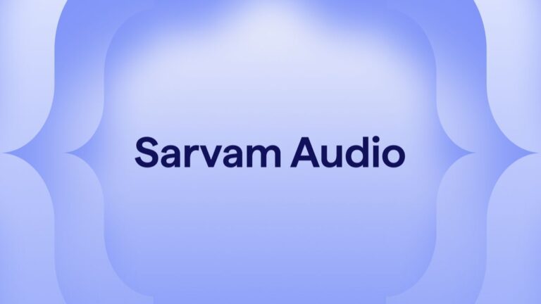 O que é Sarvam Audio, IA para transcrever mensagens e gravações de voz?