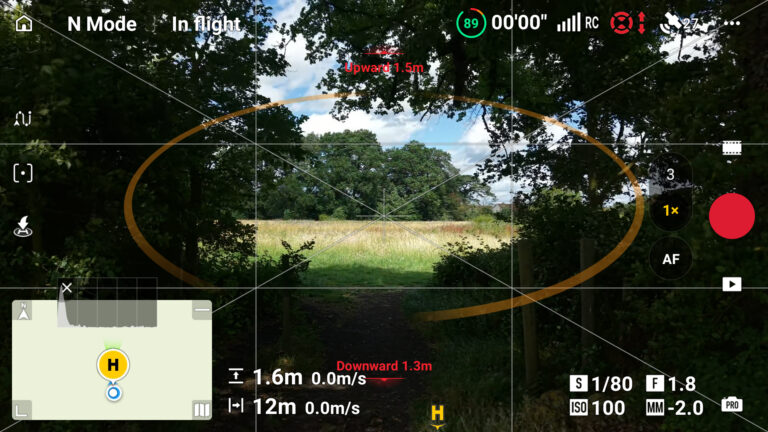 O que é evitar obstáculos e como usá-lo de forma eficaz em seu drone?