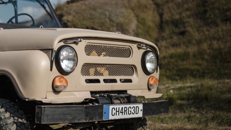 O que é um carro "pé de boi"?