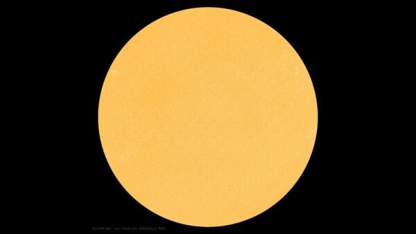 O sol simplesmente não teve manchas solares visíveis pela primeira vez desde 2022. O fim do atual ciclo solar está próximo?