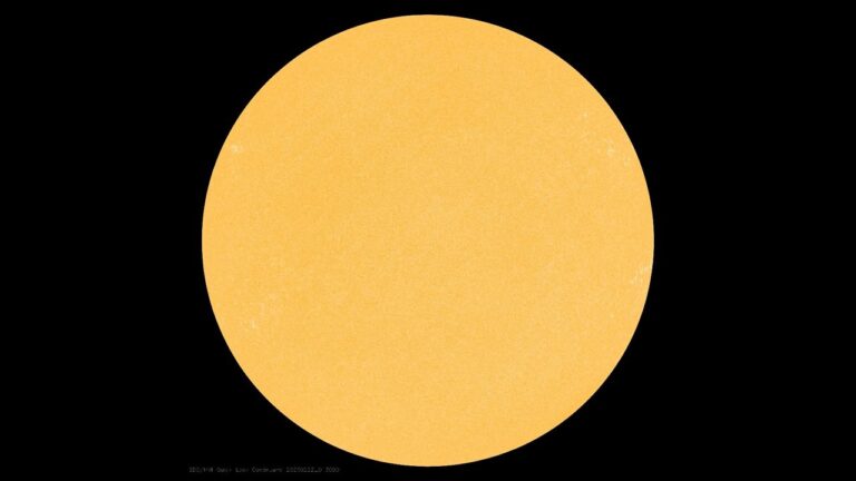 O sol simplesmente não teve manchas solares visíveis pela primeira vez desde 2022. O fim do atual ciclo solar está próximo?