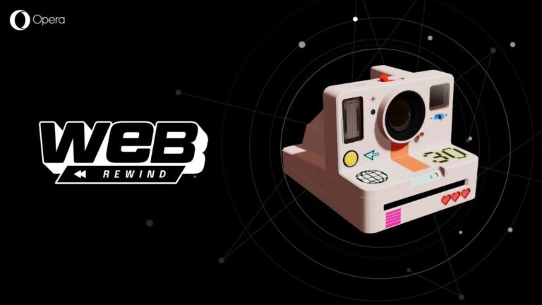Opera lança 'máquina do tempo da Internet' para comemorar 30 anos do navegador