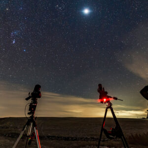 Óptica para o eclipse lunar total em 2026 e além