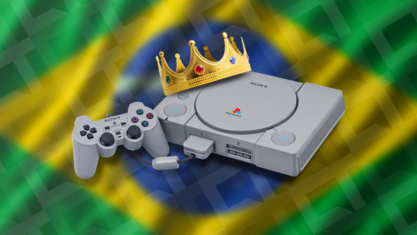 Por que o PlayStation 1 foi tão popular no Brasil?