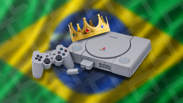 Por que o PlayStation 1 foi tão popular no Brasil?