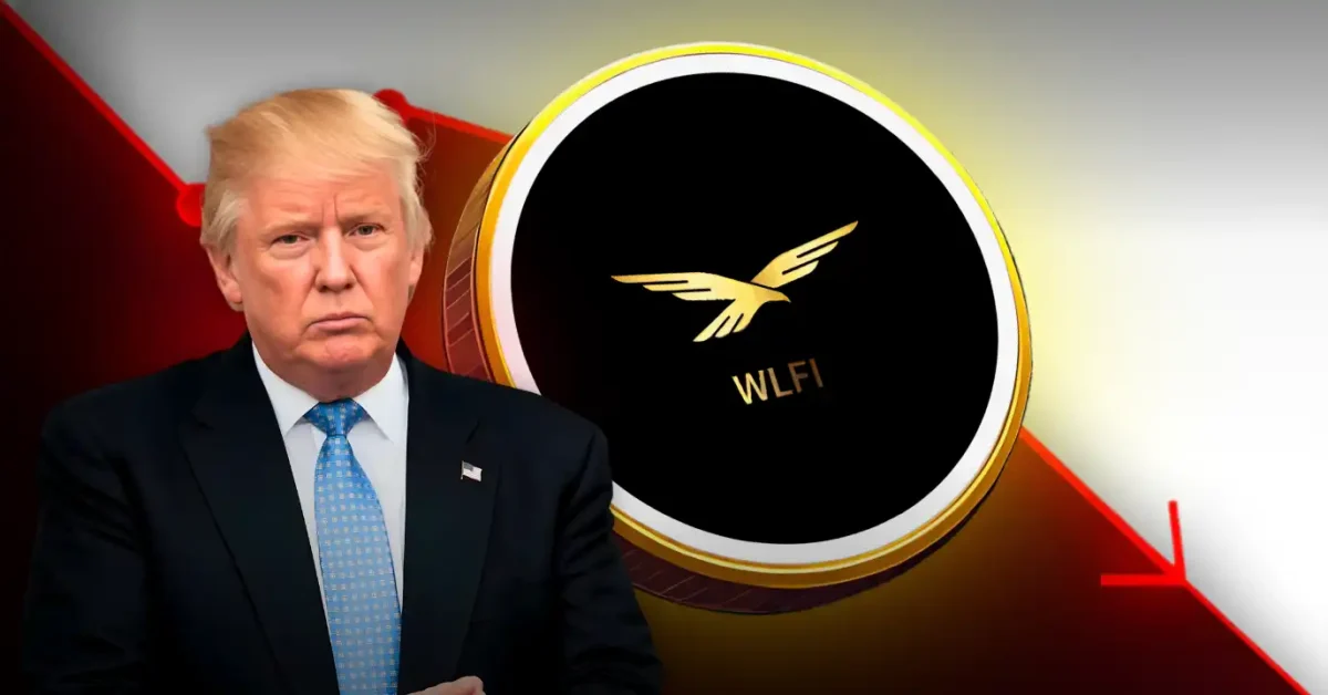O preço do WLFI cai devido a preocupações regulatórias Eclipse da recuperação do mercado criptográfico