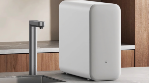 Purificador da Xiaomi mostra qualidade da água na tela do celular