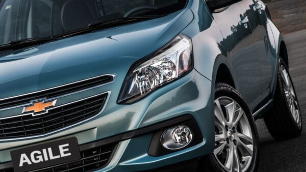 Quanto custaria um Chevrolet Agile hoje, com a inflação?