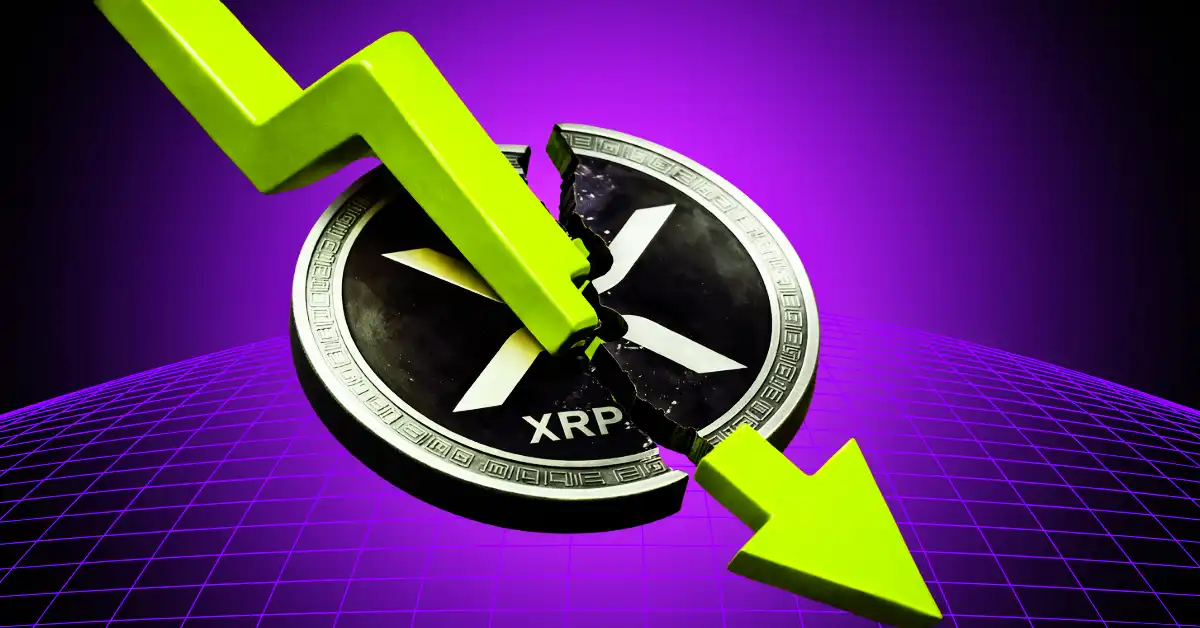 Queda de preço XRP
