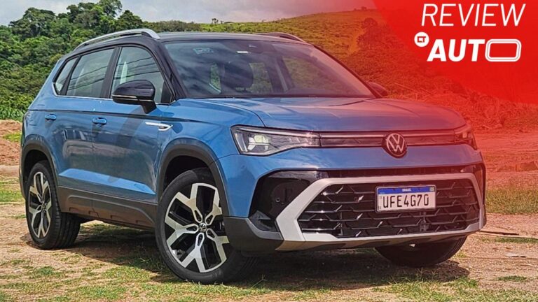 Review Volkswagen Taos 2026: SUV muda pouco, mas melhora muito