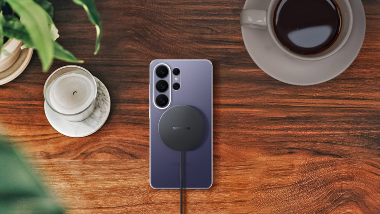 Samsung lança carregador magnético para o Galaxy S26; conheça