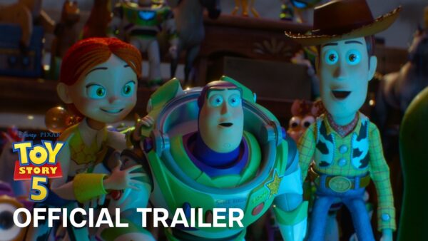 São brinquedos versus tecnologia no primeiro trailer de ‘Toy Story 5’, e os brinquedos têm um exército de Buzz Lightyears