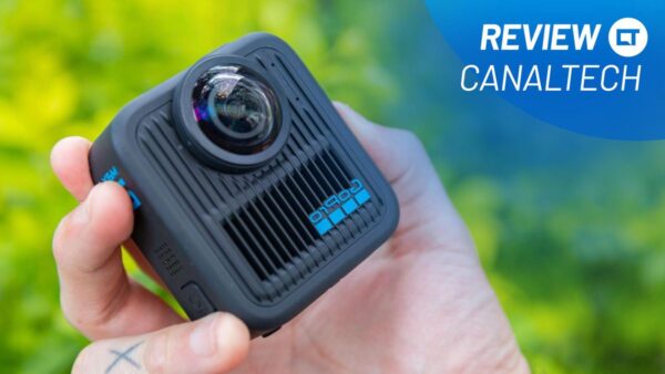 Testamos a GoPro MAX 2, câmera de ação que grava em 8K e 360º
