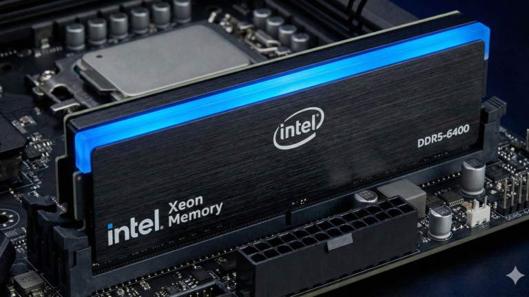 Volta às raízes: Intel mira na produção de memória, mas não como você pensa