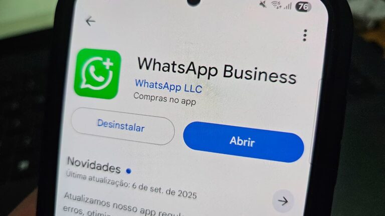 WhatsApp Business ganha agente de IA para responder mensagens de clientes