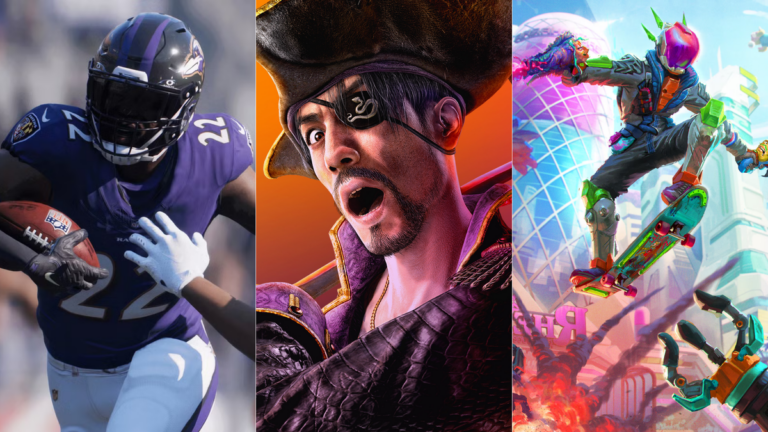 Xbox Game Pass recebe Madden NFL 26, Yakuza e High On Life 2 em fevereiro
