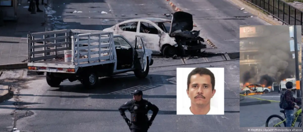 Morte de 'El Mencho' desencadeia onda de violência e bloqueios em vários estados