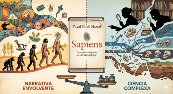 Sapiens, de Yuval Noah Harari: Gênio da Divulgação ou Ciência Simplista