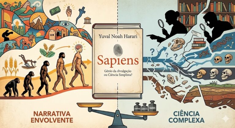 Sapiens, de Yuval Noah Harari: Gênio da Divulgação ou Ciência Simplista