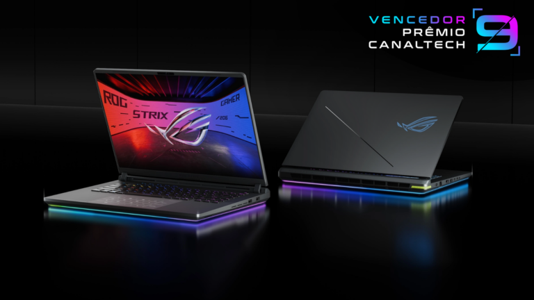 Poder bruto faz ASUS vencer Prêmio de Melhor Notebook Gamer; veja indicados