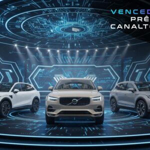 Prêmio Canaltech: Volvo mira 3º título e BYD aposta na Denza para novo troféu