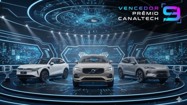 Prêmio Canaltech: Volvo mira 3º título e BYD aposta na Denza para novo troféu