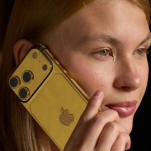 3 iPhones de ouro que custam mais que um carro