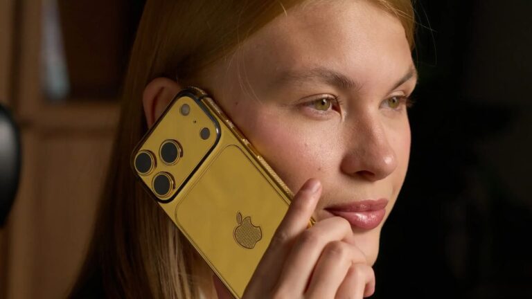 3 iPhones de ouro que custam mais que um carro