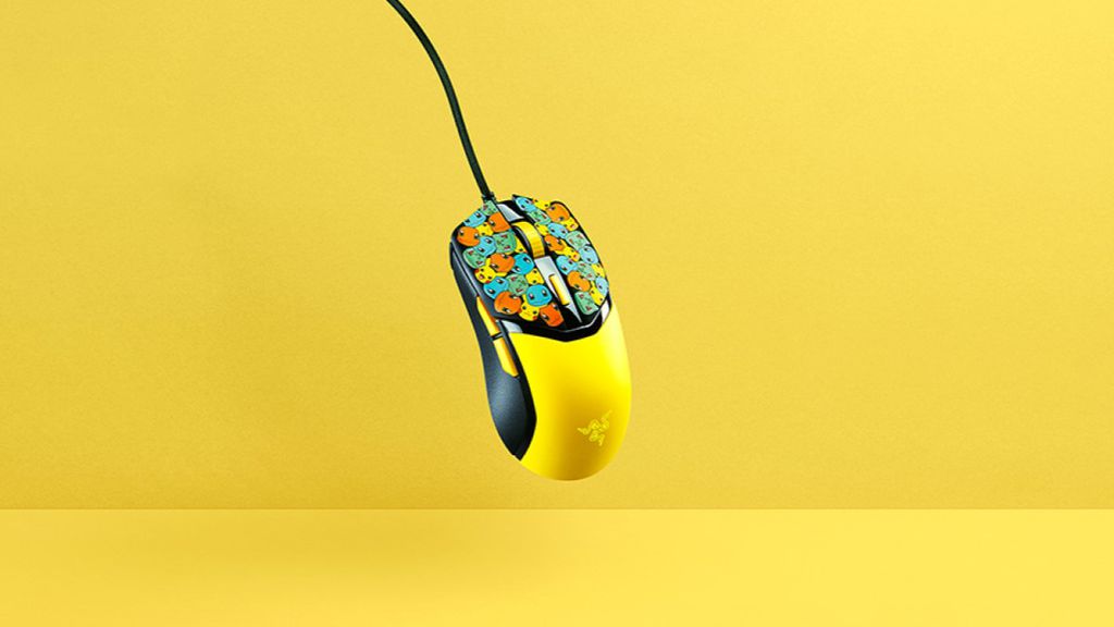 Imagem do mouse Razer Cobra Pokémon
