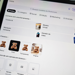 Como criar imagens de IA com o Photoroom?