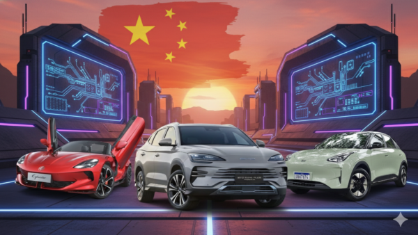 China coloca 3 marcas no top 10 de maiores fabricantes de carros do mundo